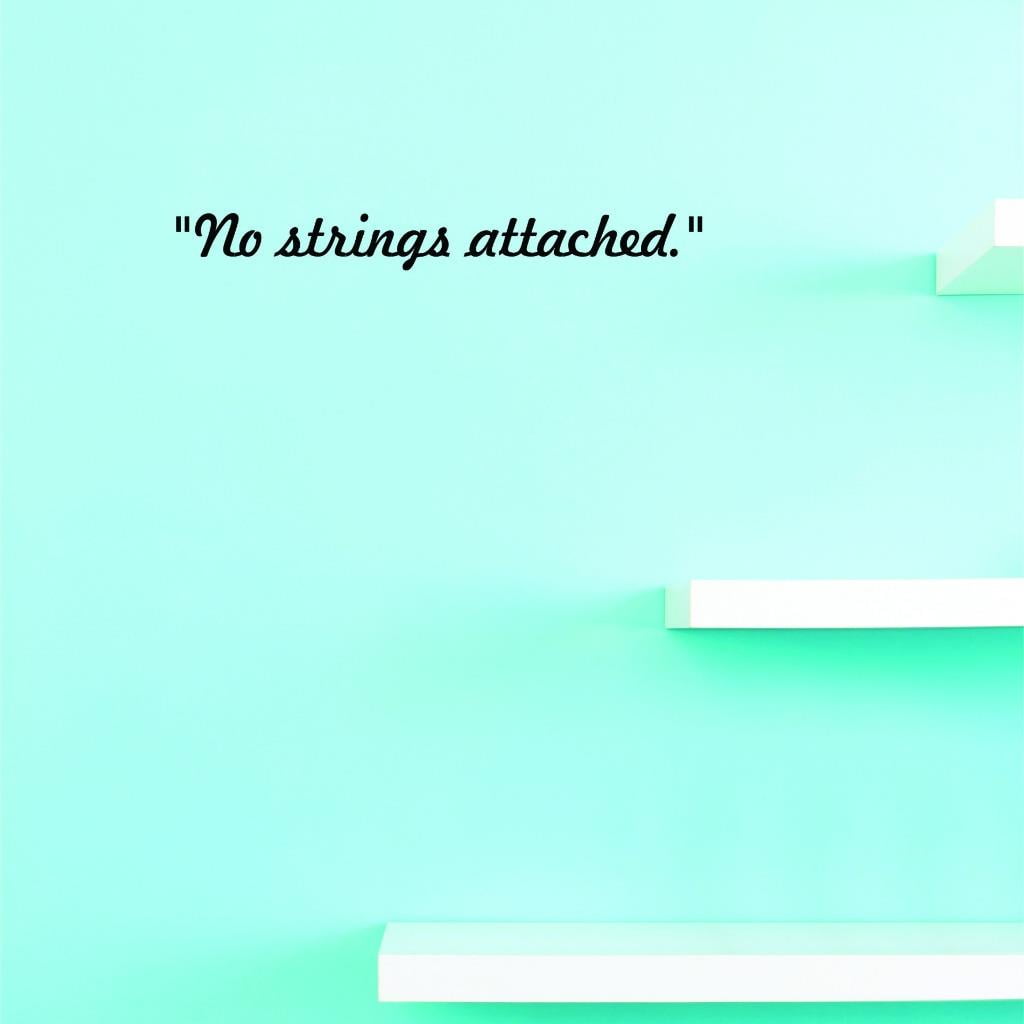 You no strings attached x art not No strings attached x art answer matchless